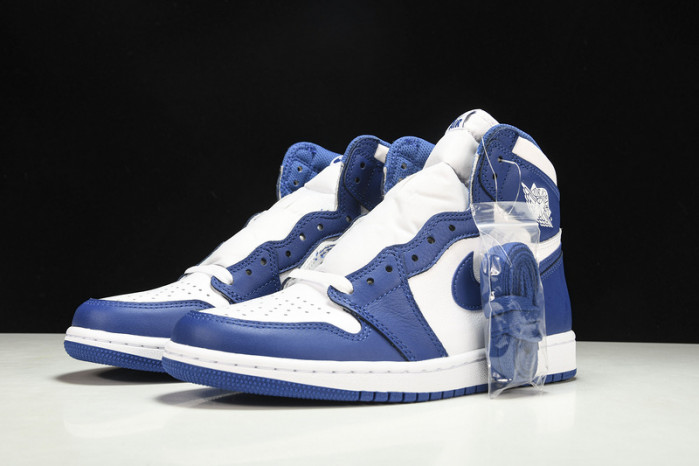 air jordan 1 retro storm blue 555088-127