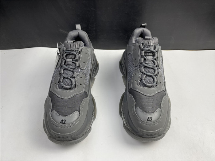 blcg sneaker triple.s.gomma dark grey 541624 w2ga1 1801