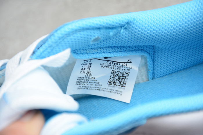 nike sb x air jordan 1 low “unc” cj7891-401