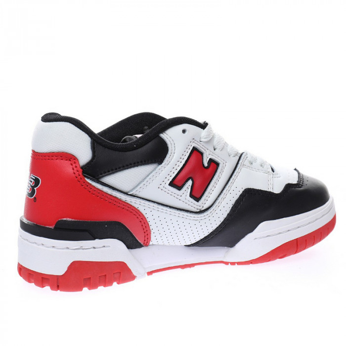 new balance 550 white red black bb550hr1