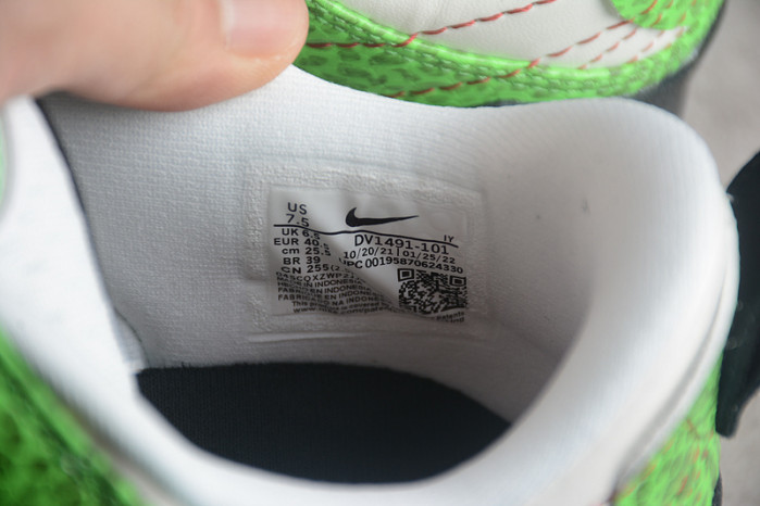 nike wmns dunk low disrupt 2 just do it dv1491-101