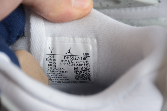 air jordan 4 midnight navy dh6927-140