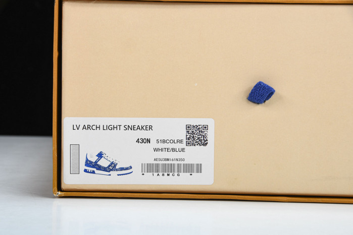 louiv trainer sneaker low