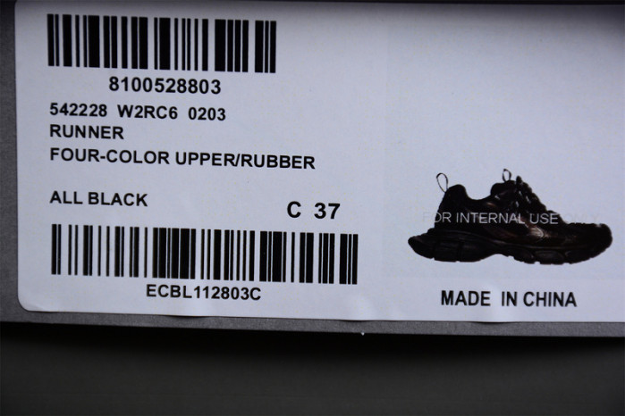 blcg 3xl sneaker 542228 w2rc6 0203