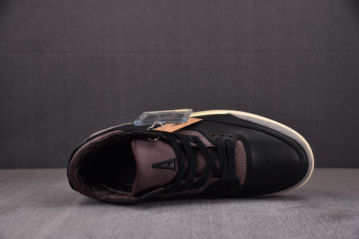 a ma maniere x air jordan 3 “black” fz4811-001