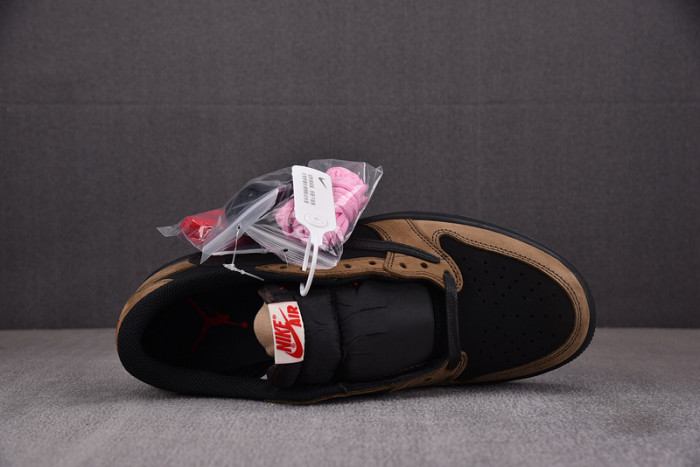 travis scott x air jordan 1 low og “velvet brown” dm7866-202