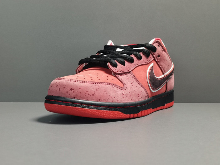 concepts x nk dunk low pro sb“red lobster” 313170-661