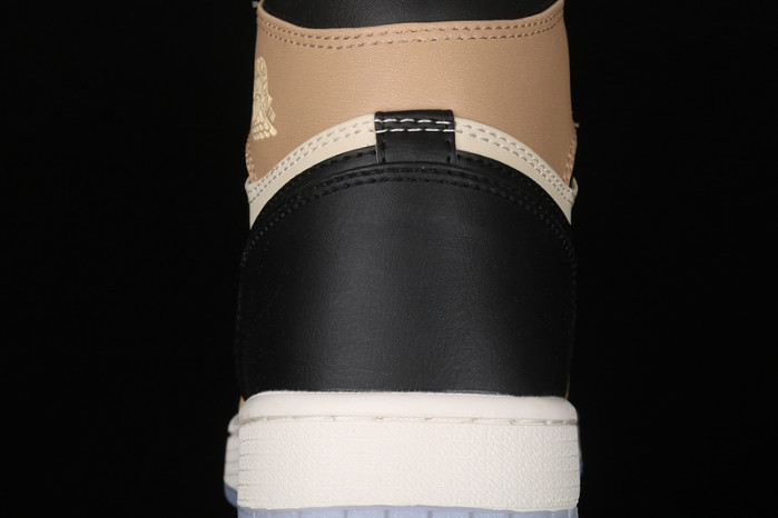 air jordan 1 high premium wmns fossil mushroom ah7389-003