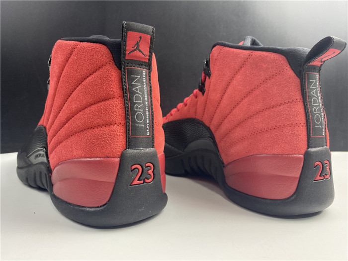 air jordan 12 reverse flu game ct8013-602