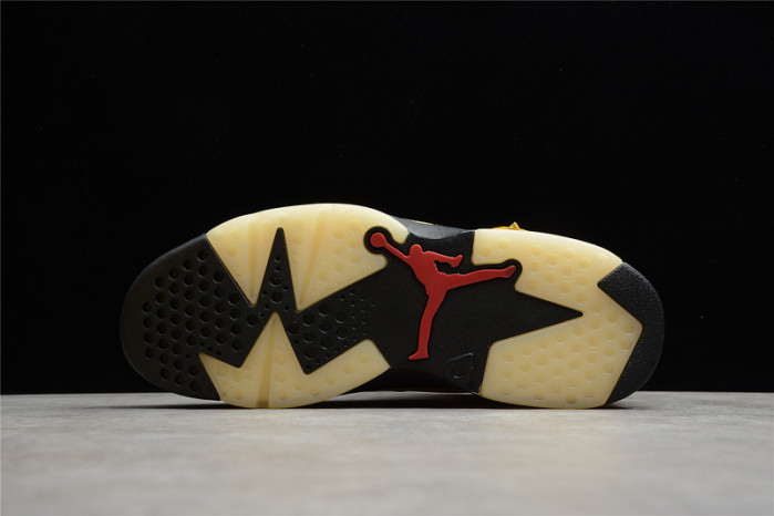 air jordan 6 yellow x travis scott cn1084-300