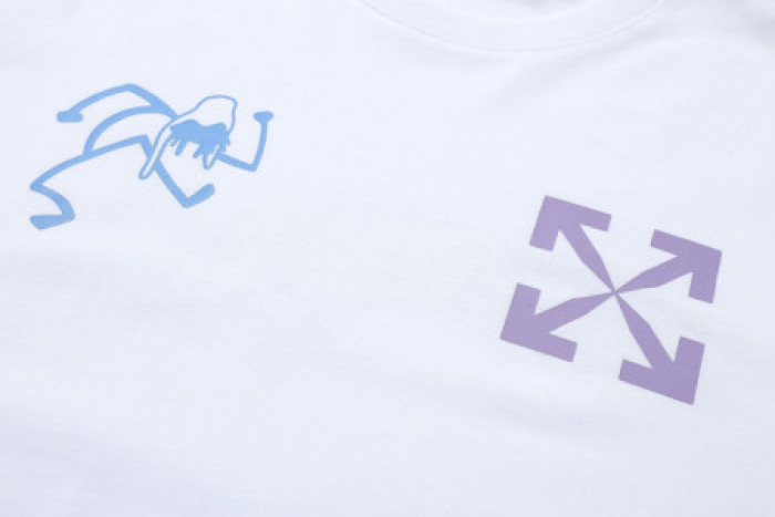 off-white t-shirt w15