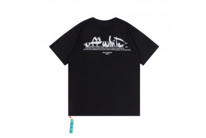 off-white t-shirt w17