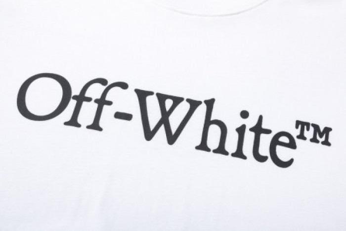 off-white t-shirt w30