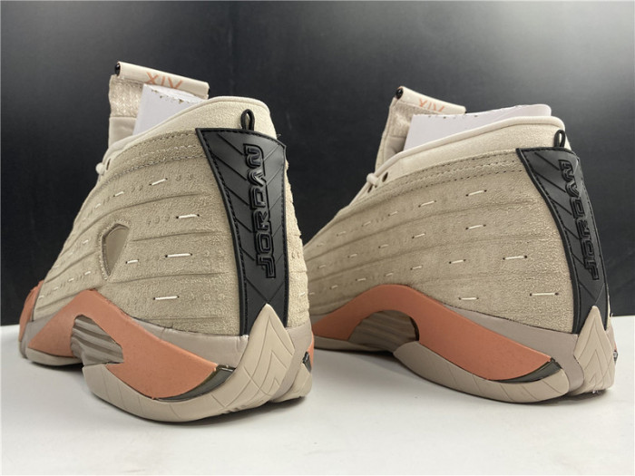air jordan 14 retro low clot terra blush dc9857-200