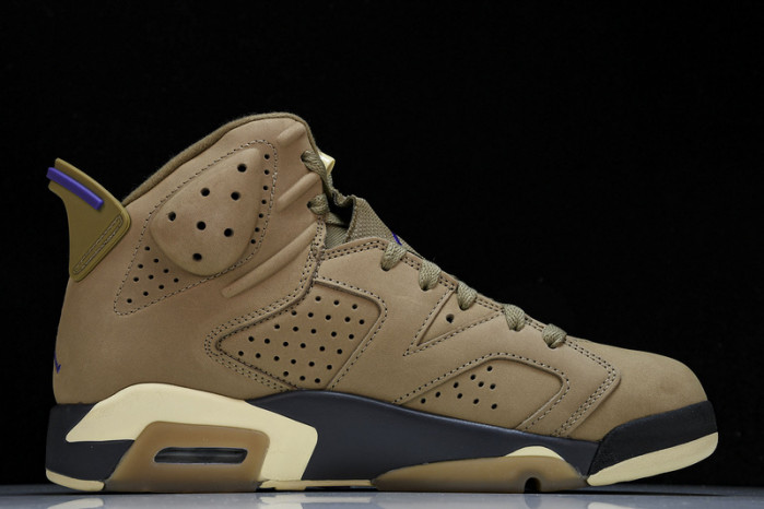 air jordan 6 wmns gore-tex “brown kelp” fd1643-300