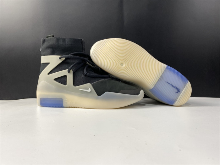 nike air fear of god 1 string off‑noir - ar4237-903