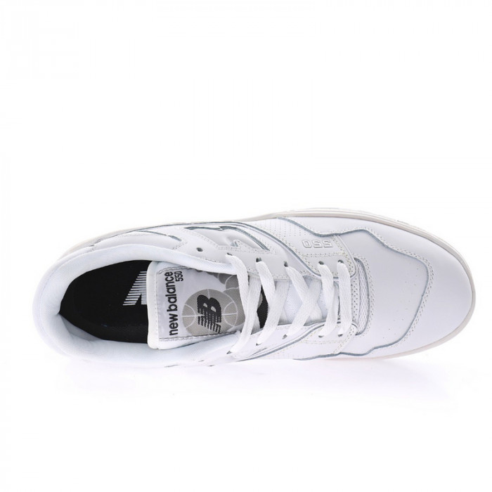 new balance 550 white grey bb550pb1