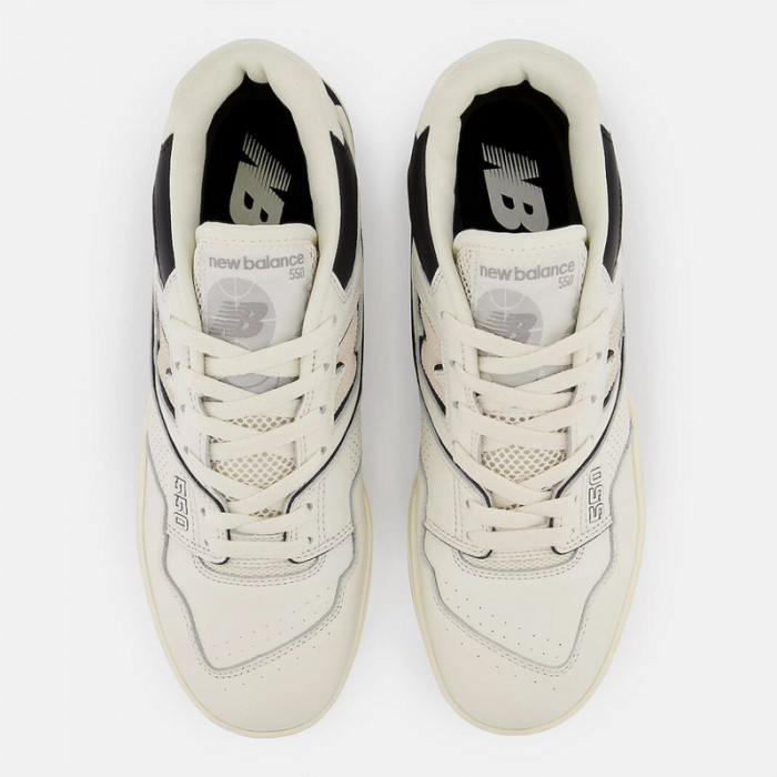 new balance 550 cream black nb550lwt