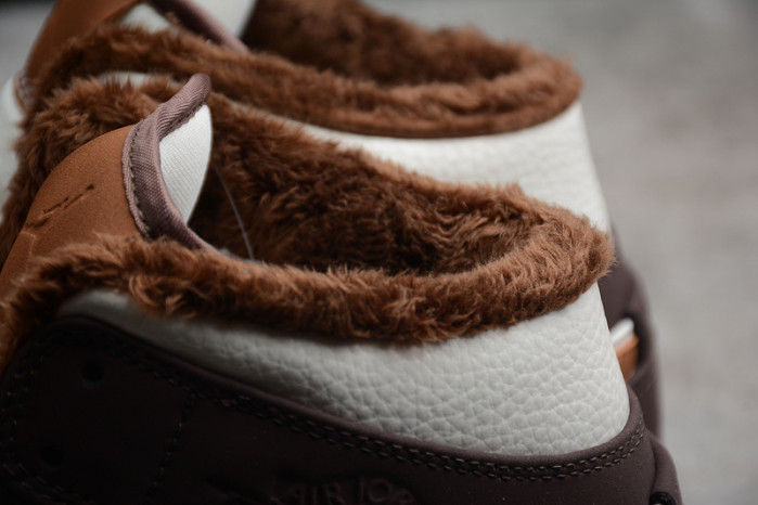 air jordan 1 mid cream dark chocolate do6699-200