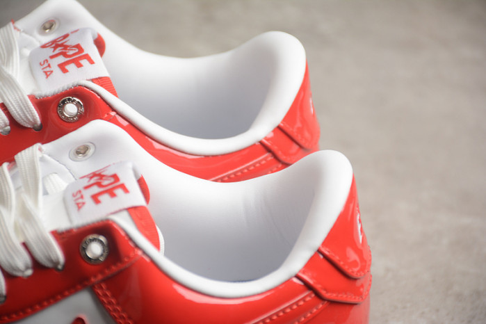 a bathing ape bape sta red hp33-153