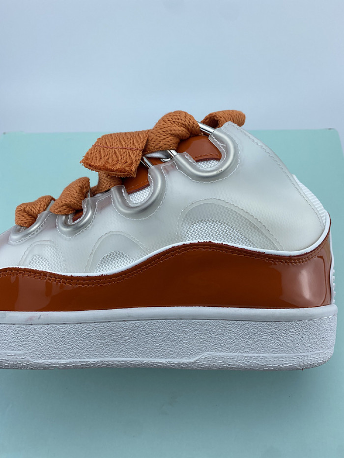 lanvin curb sneaker
