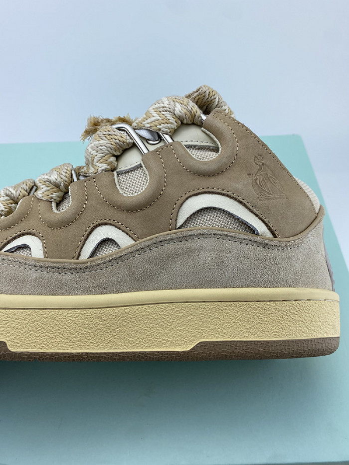 lanvin curb sneaker