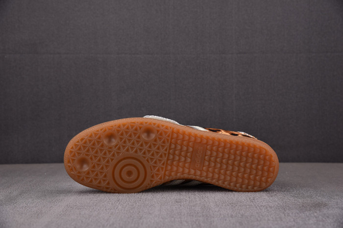 wales bonner x ad originals samba pony tonal ie0578