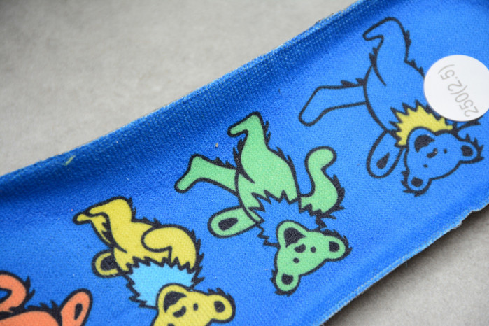 grateful dead nike sb dunk low blue bear cj5378-400