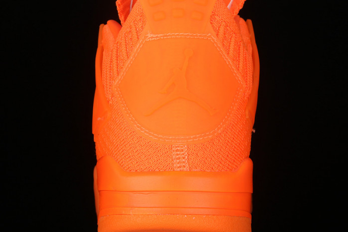 air jordan 4 flyknit “total orange” aq3559-800