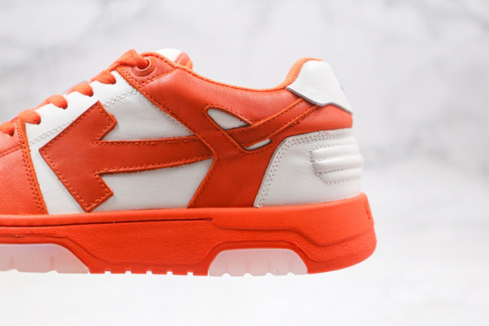 of™ c/o virgil abloh out of office low-top leather sneakers ‘ooo“