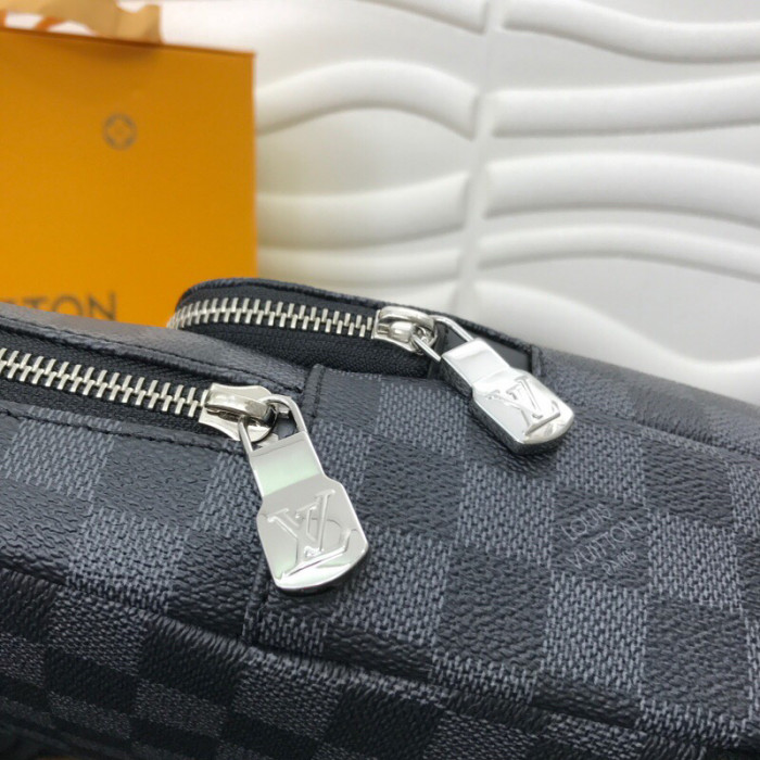 l**is V*t*n damier graphite avenue bag-20 *31 *10cm