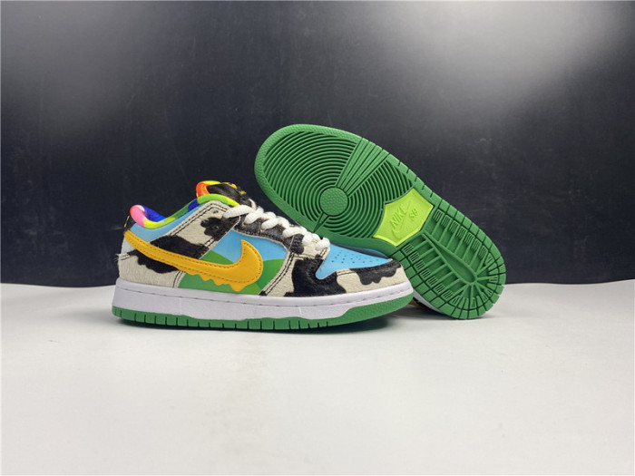 kids nike sb dunk low ben & jerry
