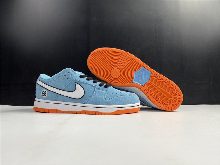 nike sb dunk low pro club 58 gulf x we club 58 bq6817-401