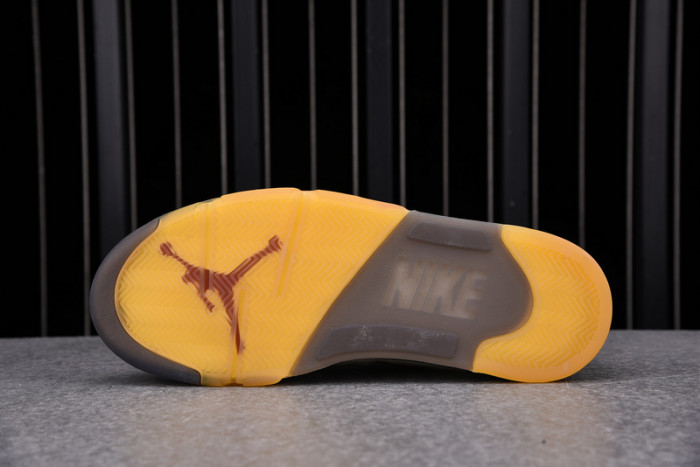 air jordan 5 retro ow sail dh8565-100