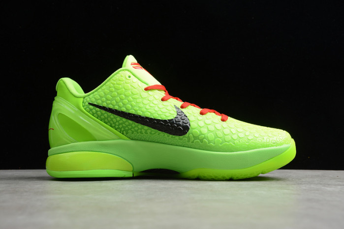 nike kobe 6 protro grinch (2020) cw2190-300