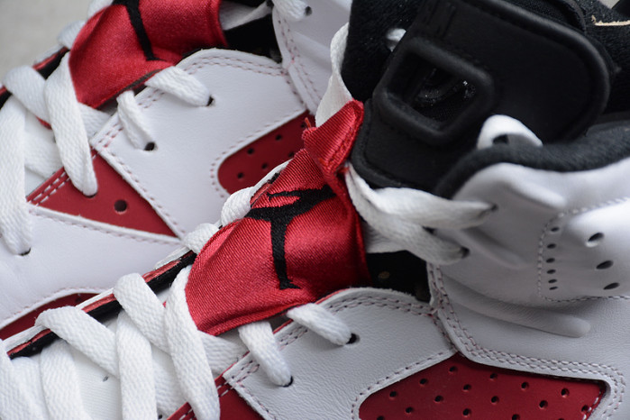 air jordan 6 retro carmine (2021) ct8529-106