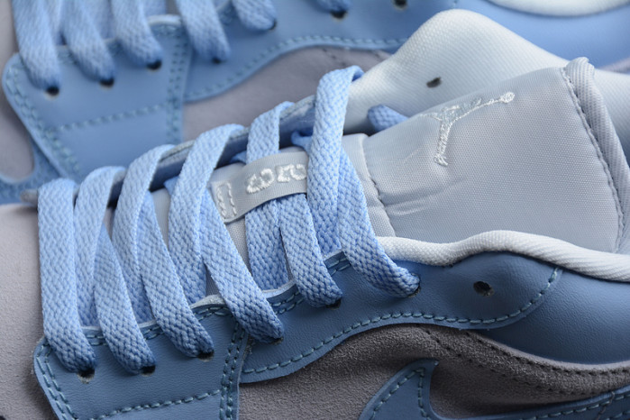 air jordan 1 low football grey aluminum (w) dc0774-050