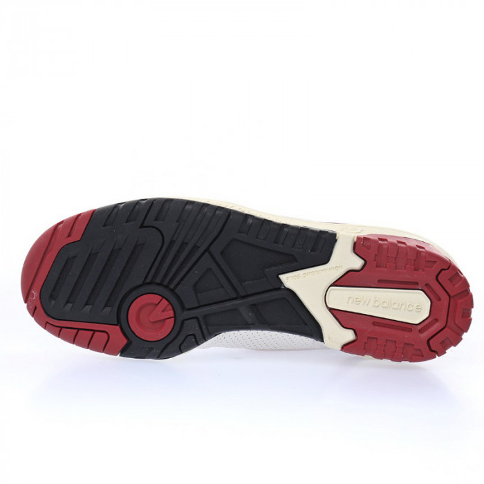 new balance 550 white red bb550se1