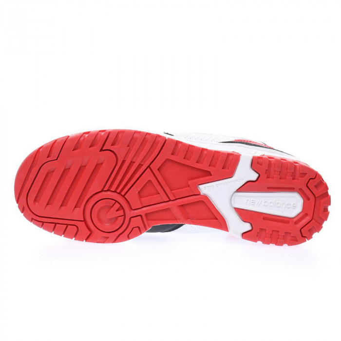 new balance 550 white red black bb550hr1