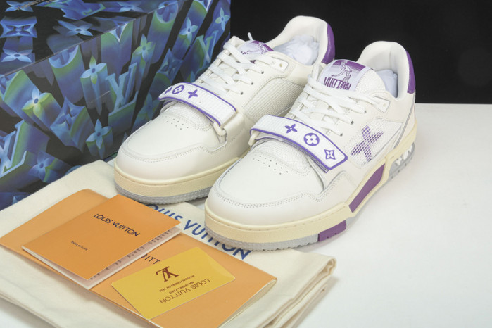 louiv trainer sneaker low