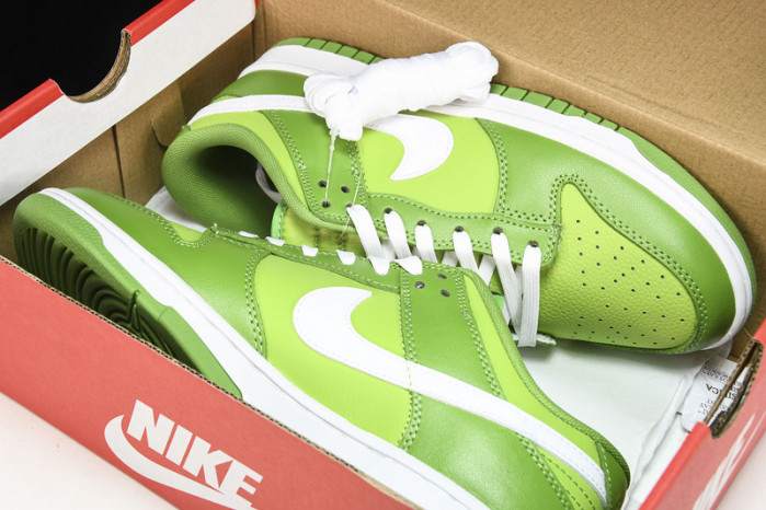 nike dunk low chlorophyll dj6188-300