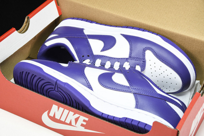 nike dunk low championship court purple dd1391-104