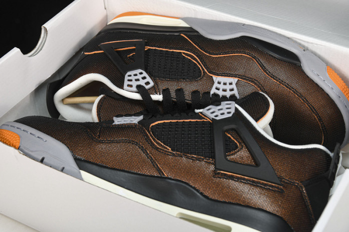 air jordan 4 retro starfish (w) cw7183-100