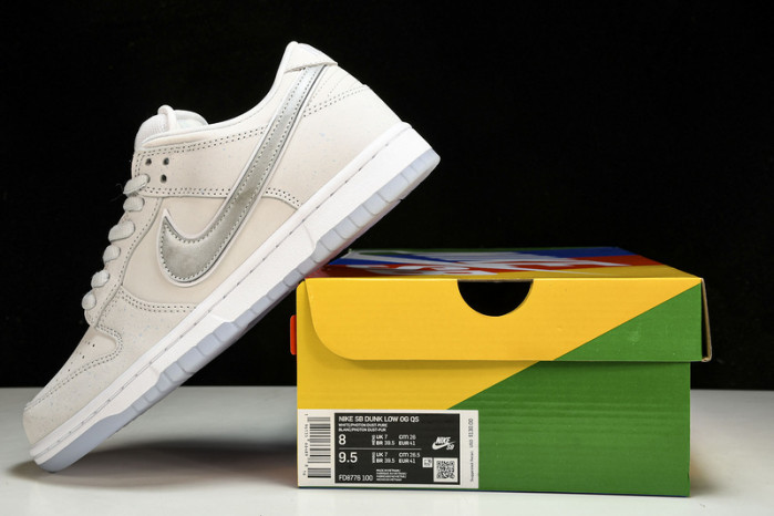 concepts x nike sb dunk low “white lobster” fd8776-100