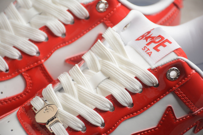 a bathing ape bape sta red hp33-153