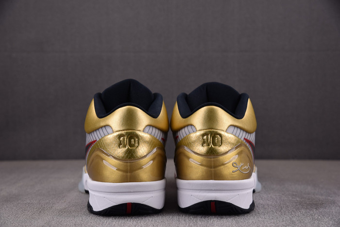 nike kobe 4 protro gold medal (2024) fq3544-100