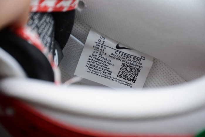 frame skate x nike sb dunk low ct2550-600