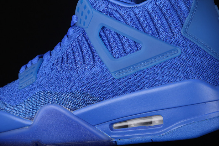 air jordan 4 flyknit “hyper royal” aq3559-400