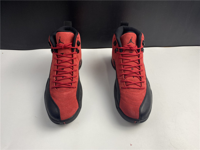 air jordan 12 reverse flu game ct8013-602