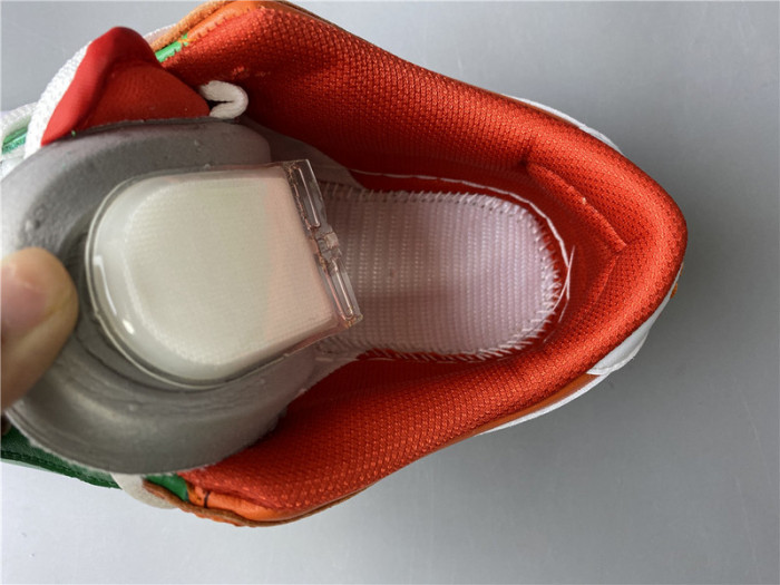 nike sb dunk low red orange green cz5130-600